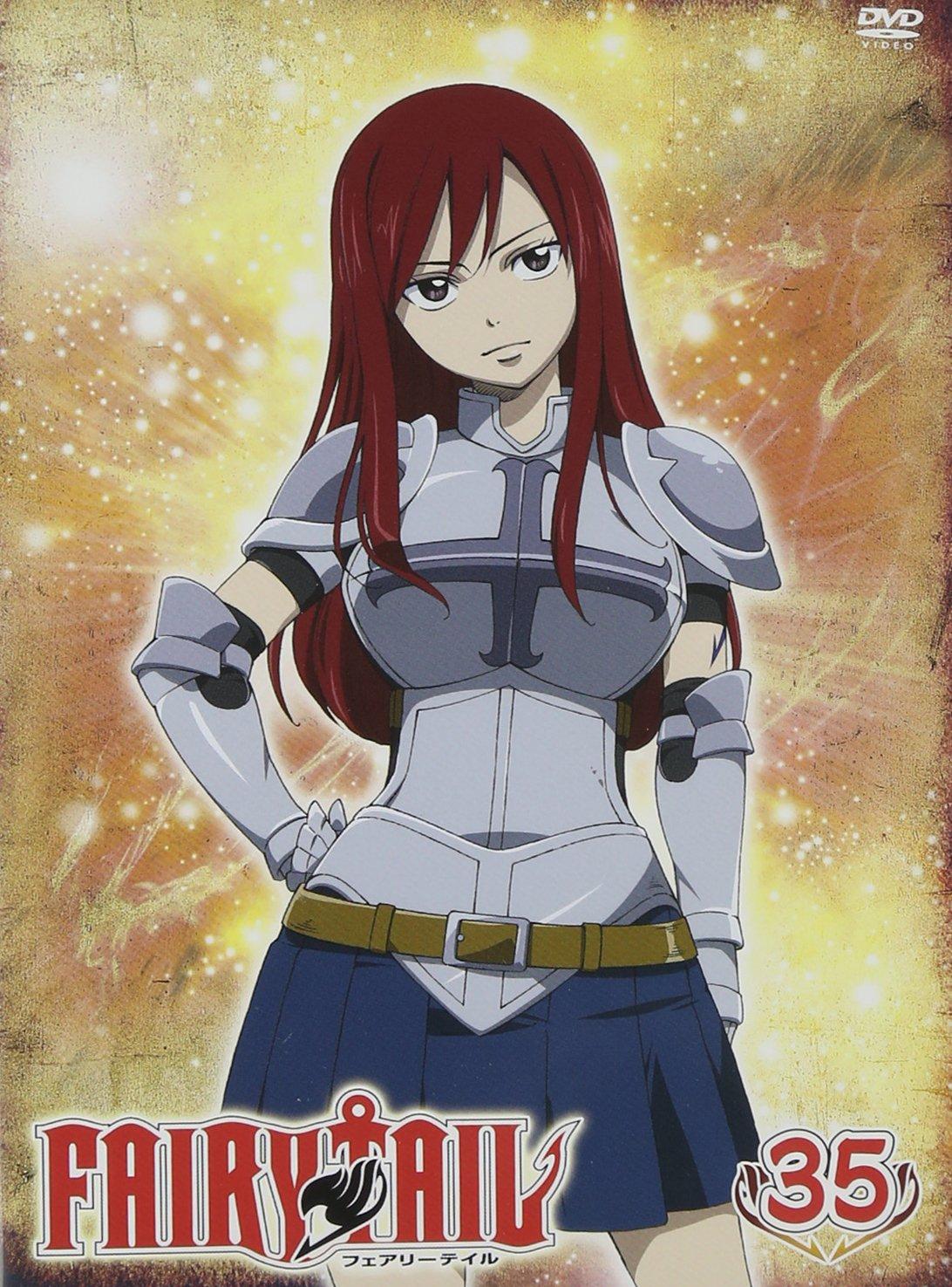 

FAIRY TAIL 35 [DVD]
