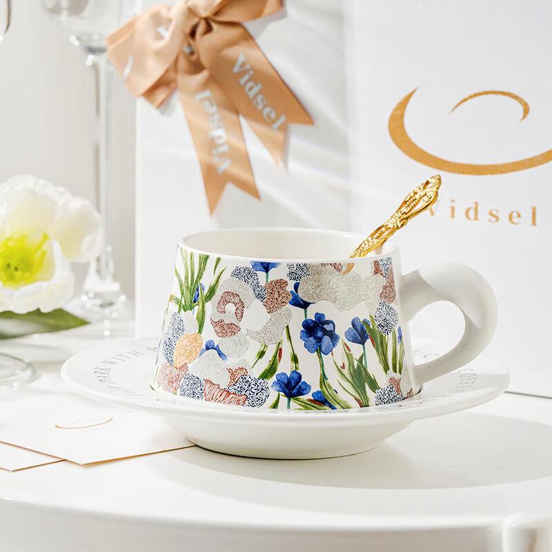 Vidsel Paar Keramik Kaffeetasse Geschenkset