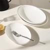 ZISIZ Light Luxury Ceramic Serving Dish Set