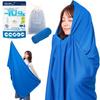 Cooling Effect for Heatstroke Cooling Poncho Cooling Large Size and UV Cut Cooling Towel Quick Prevention Cooling Pool Heatstroke Prevention Goods