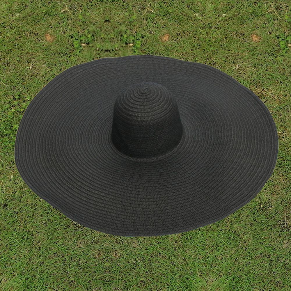 Wide Brim Hat Beach Straw Hat 