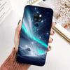Beautiful Northern Lights Phone Case For Huawei Mate 10 20 30 40 50 Lite Pro Nova 3 3i 5 6 SE 7 Pro 7SE