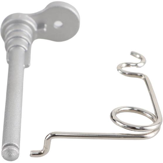 Fuel Door Pin with Gas Door Spring, Fuel Tank Repair Kit Compatible with Ford F150 2015- Explorer 2011- Loose Gas Cap Permanent Repair Fix