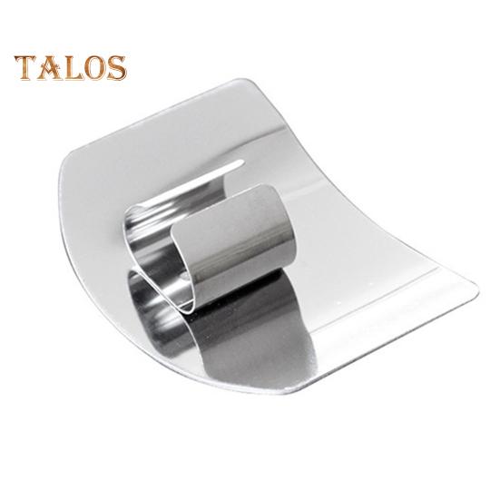 Cutting Finger Guard Heavy Duty Stainless Steel Dicing Chopping Vegetables Avoid Hurting Finger Guard Protector Safe Slicing Tool Kitchen Supplies