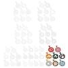 Accessories Pastry Tools Coffeeware Cookies Mould Fancy Drawing Mold Coffee Stencil Biscuit Mold