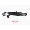 For Lincoln Nautilus 2018 2019 2020 2021 2022 Replace Rearview Side Mirror Turn Signal Light Outer Wing Mirrors Lamp Shell