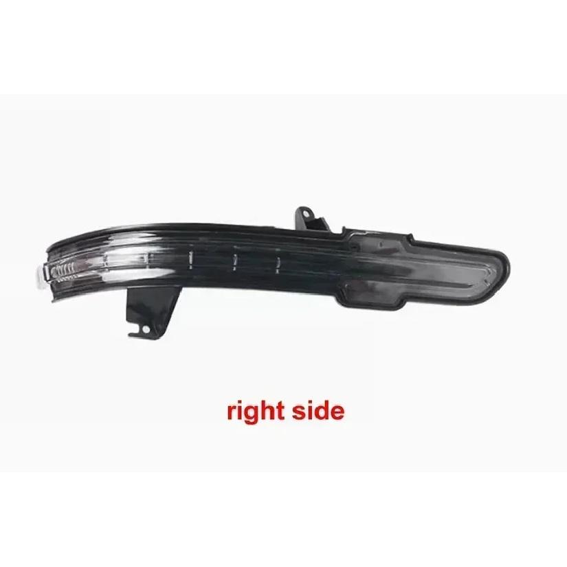 For Lincoln Nautilus 2018 2019 2020 2021 2022 Replace Rearview Side Mirror Turn Signal Light Outer Wing Mirrors Lamp Shell