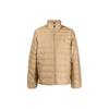 Polo Solid Logo Long Sleeve Jacket Men Jackets Khaki 710914230-002