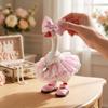 7 Inch Princess Figurine Decorative Bird Statue for Home Shelf Display
