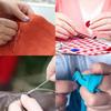 18pcs Multi-Functional Large-Eyed Needle Set, Home Hand Sewing Needles, Special Large-Hole Needles for Elderly Quilting