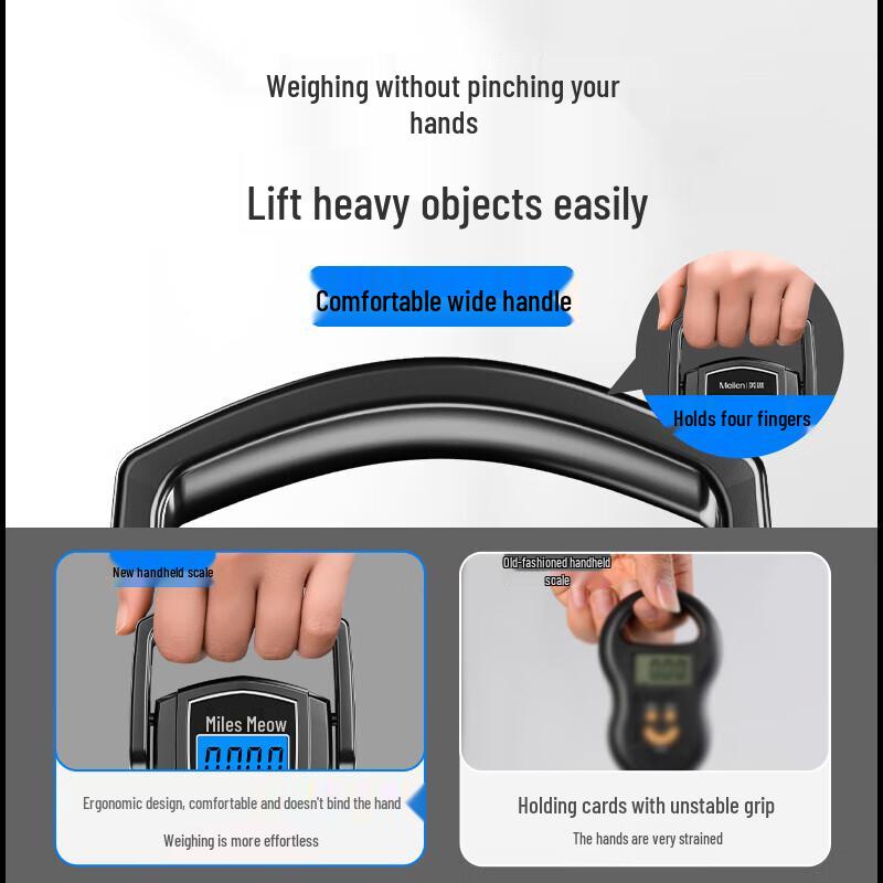 Meilen Portable Digital Scale with Tape Measure (CN Version)