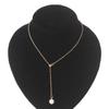 Imitation Pearl Choker Fairy Women Necklaces Korean Pearl Pendants Collar Trend Neck Jewelry Party Neck Decoration