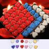 2-Hour Heart-Shaped Confession Smokeless Semi-handmade Tea Light Candle Birthday Qixi Festival Valentine's Day Proposal Display