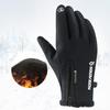 Winterhandschuhe für Damen Herren Kaltes Wetter, 14°F Winterradhandschuhe für Herren Damen mit Touchscreen-Fingern, Wasserdichte Thermohandschuhe