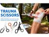 Neutral Multi-functional Foldable Scissors for First Aid & Outdoor Use