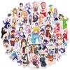 50 Non-exposed Sexy Beauty Stickers Personalized Stickers Car Computer Suitcase DIY