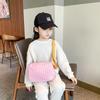 Bag Cotton Shoulder Stripe Design With Fun Style For Daily School And Travel