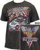 Van Halen Vintage Racing T-shirt Unisex Cotton All Sizes Reprint