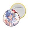 32/44/58MM Alloy Pins for Backpack Hat  Icon Cartoon Brooch  Genshin Impact Pin Fashion Jewelry Accessory