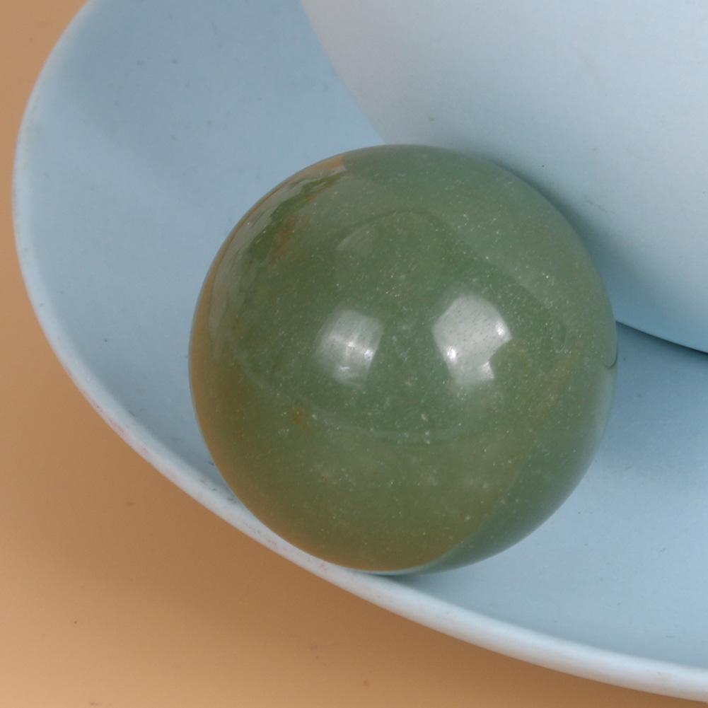 Buy Natural Green Dongling Jade Crystal Ball Playing Specimens Healing
