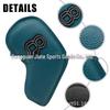 Oil Edge PU Golf Iron Head Protective Cover