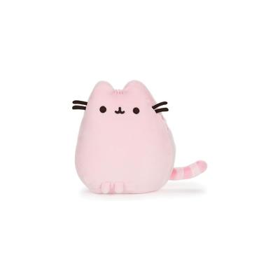 GUND Pusheen Pet Poseable Plush Animal Cat Pink 6 Inch