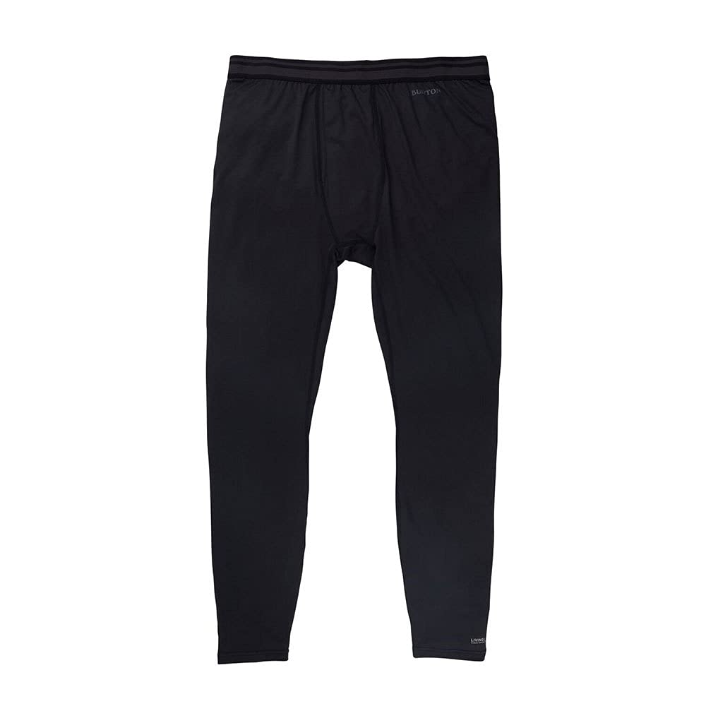 Burton Lightweight X Pant Snowboard True Medium Men's Underwear, 2021-22 Model, Black,