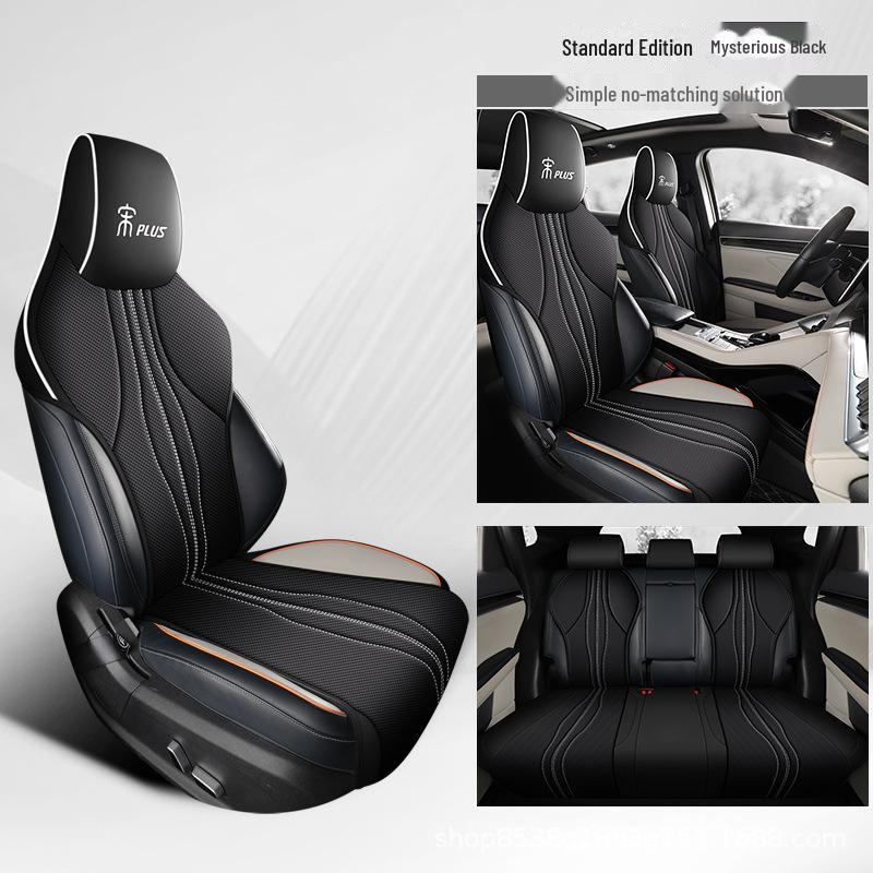 BYD Song Plus/Pro Special Breathable Seat Cover & Half-Cover Set