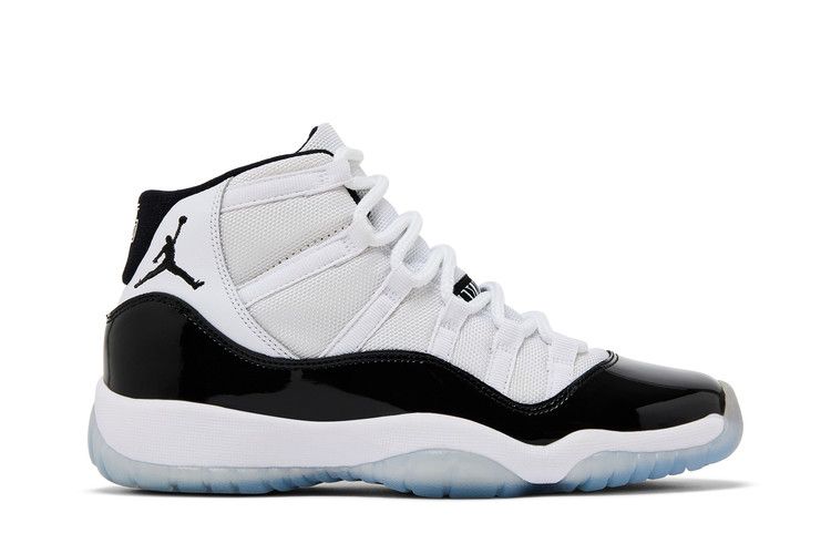 Kids' Sneakers Jordan 11 Retro Concord (2018) (GS) White/Black-Concord