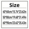 Non-slip Optical Illusion Doormat 3D Flat Bedroom Door Rug Creativity Bathroom Carpet  Home Decor