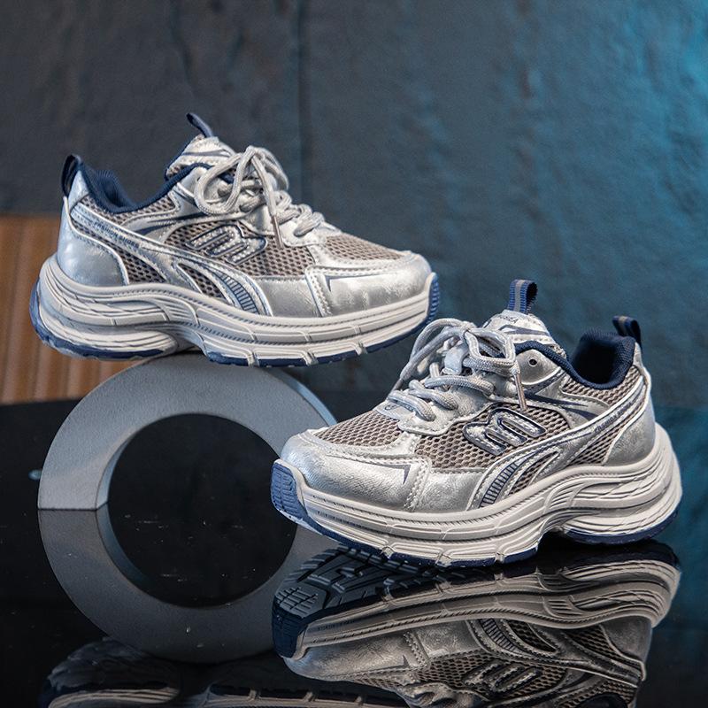 Girls' Autumn New Style Boys' Sports Shoes - Retro Soft-Topped Casual Shoes