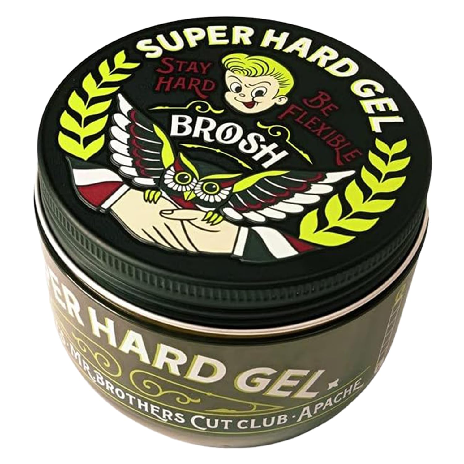 BROSH SUPER HARD GEL 200g Hard Hold