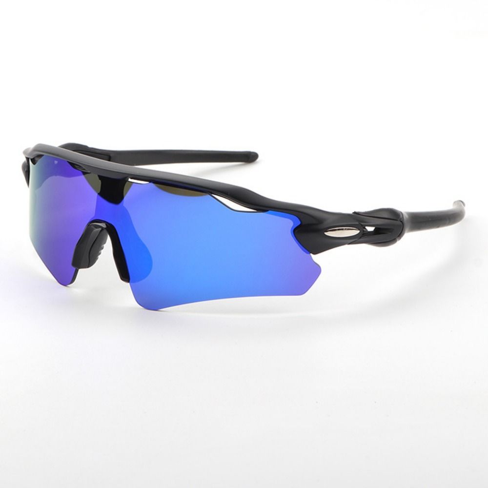 Blendreduzierende Polarisierte Linse Blendreduzierende Polarisierte Fahrradsonnenbrille UV400 Schutz Sanddicht Outdoor Aktivität Fahrradsonnenbrille Windresistent