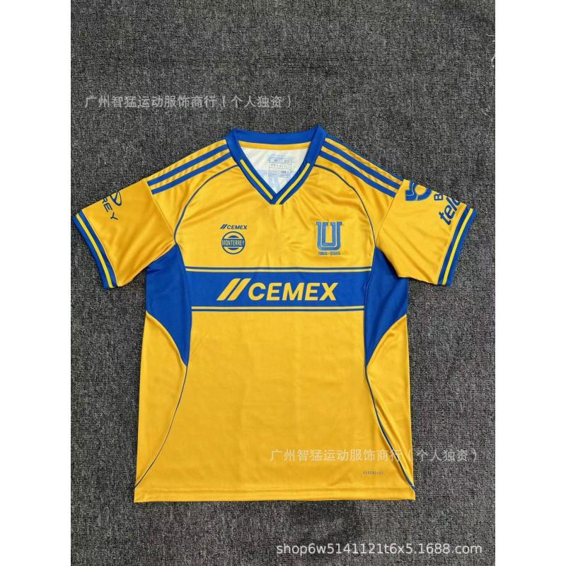 2526 Liga MX Football Jersey Short Sleeve Sports Training Men Women