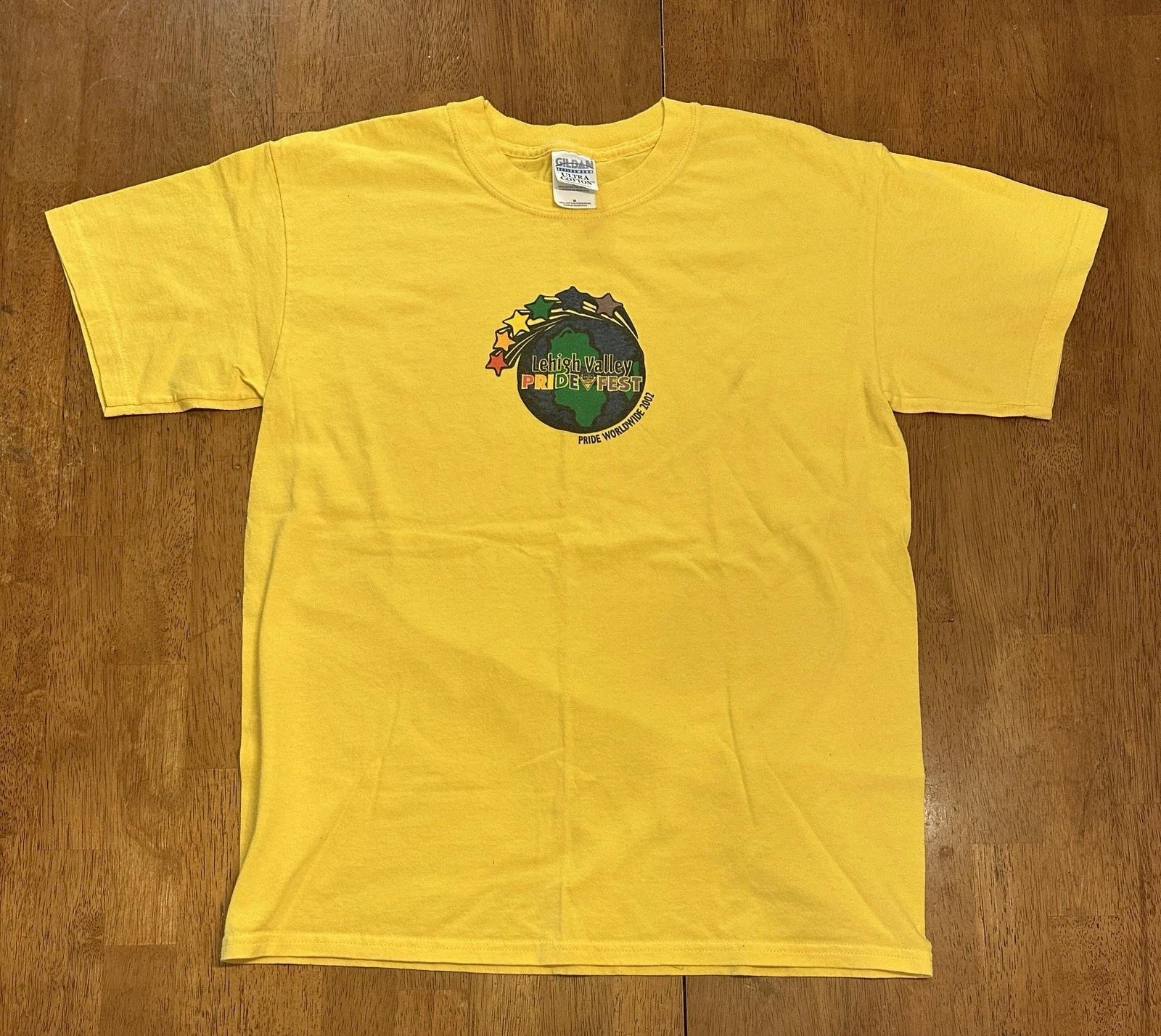 Y2K Pride Festival T Shirt Medium Lehigh Valley Vintage 3XL