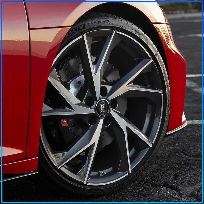 4Pcs 60MM Car Wheel Center Hub Cap Car Accessories For Land Rover Freelander 2 L2 L319 L462 LF Range Sport Evoque L322 Discovery 2 3 4 5 Defender