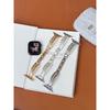 Pěkný kovový náramek s třpytkami Pro Apple Watch řady 11/10/9/8/7/6/5/SE3 40mm 41mm 42mm 44mm 45mm 46mm Řemínek