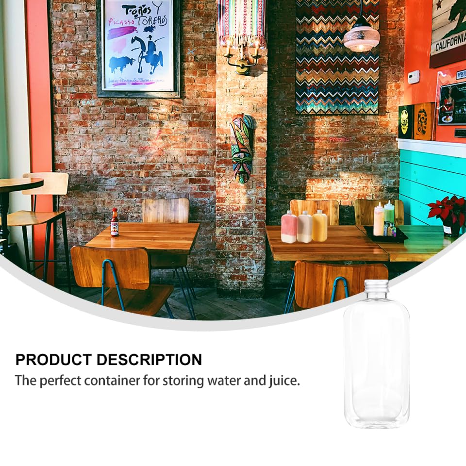 Anneome 10-Piece Tea Bottle, Juice Bottle, Travel Bottle