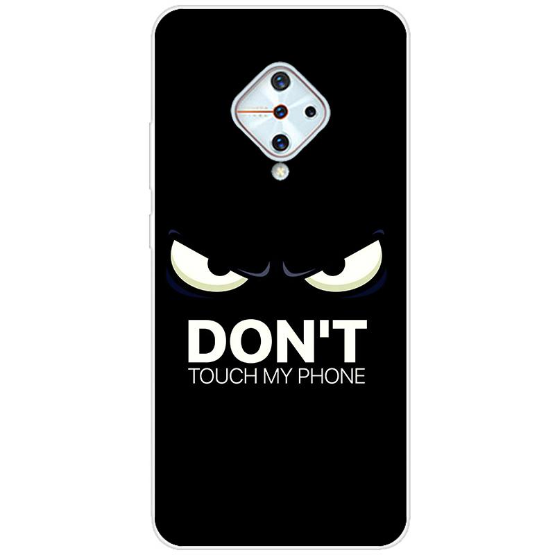 Case For Vivo V17 Case For Vivo 1920 TPU Cover Silicone Soft TPU Cartoon Phone Case For Vivo V17 Russia Vivo S1 Pro Funda V1945A