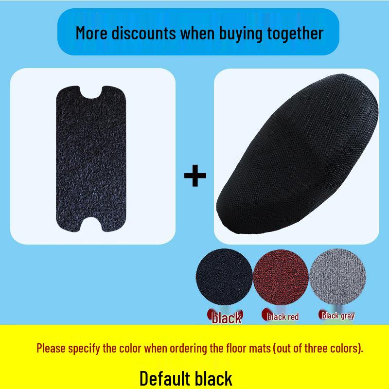Durable Non-Slip Waterproof Foot Mats for Yadea C09-G Electric Scooter
