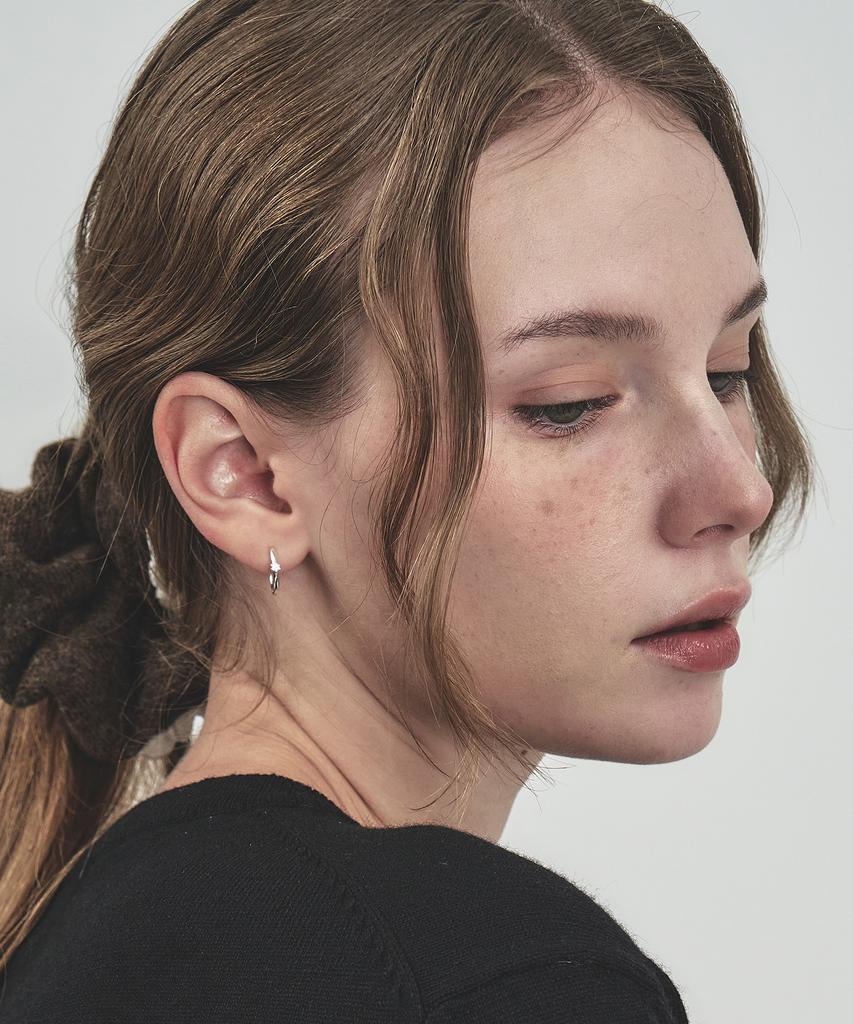 Attica Raw Starpoint Earrings / Ebs024