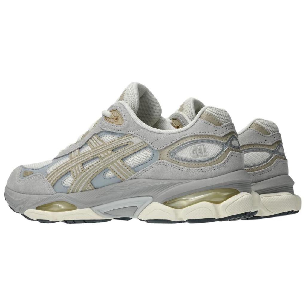 Asics Gel NYC 2.0 Cream Concrete Unisex Sneakers Grey 1203A895-100