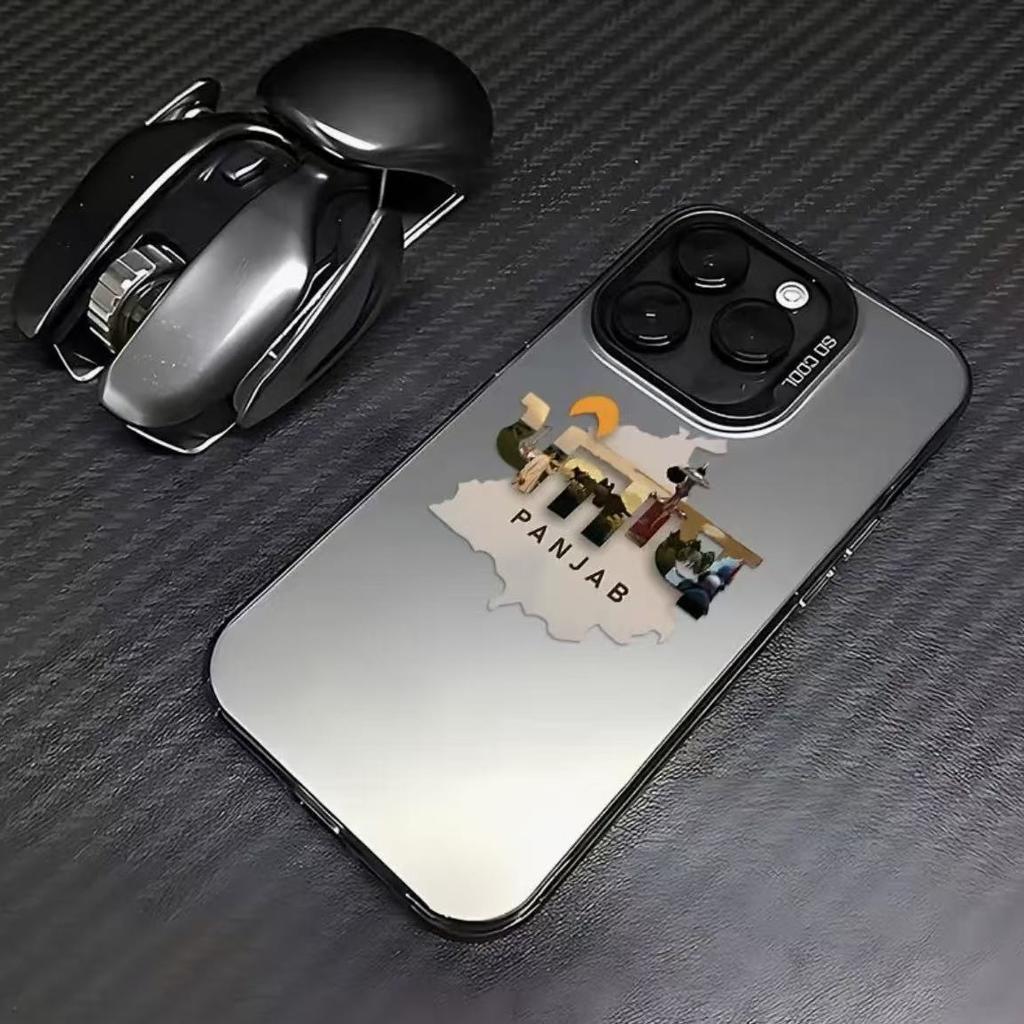 Neue englische anwendbare iphone17 Handyhülle 11 Apple 16promax/15 sturzsicher 14pro13 Europa und Amerika 12
