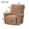 2021 New Recliner Cover Stretch Soft Polyester Non Slip Side Pocket Jacquard Cover for Home Universal Chair Cover Sofa Towel