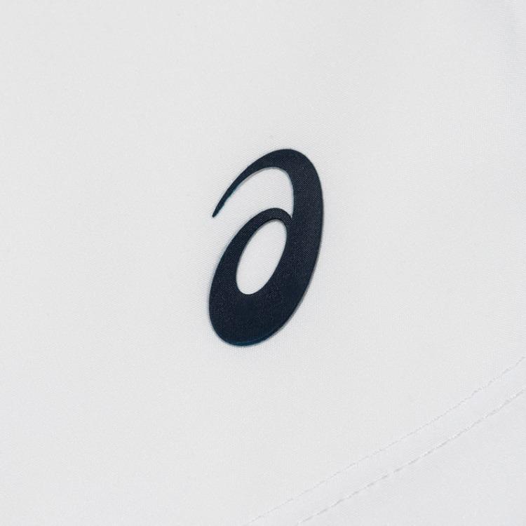 Asics Womens Tennis Series Breathable Lightweight Comfortable Two-In-One Sports Shorts Women Shorts White 2042A375-100