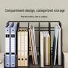 Desktop File Organizer Rack