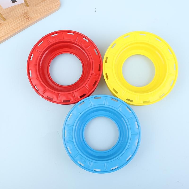 Fishing Gear Trace Wire Portable Handle Wheel Winding Line Board Large Wire Plate Fishing Winding Coil