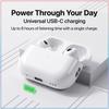 AirPods Pro 2 Kabellose Bluetooth-Kopfhörer Präzise Lautsprecheröffnungen Klare Anrufe Touch-Bedienung 30H Akkulaufzeit Ohrhörer für den täglichen Weg
