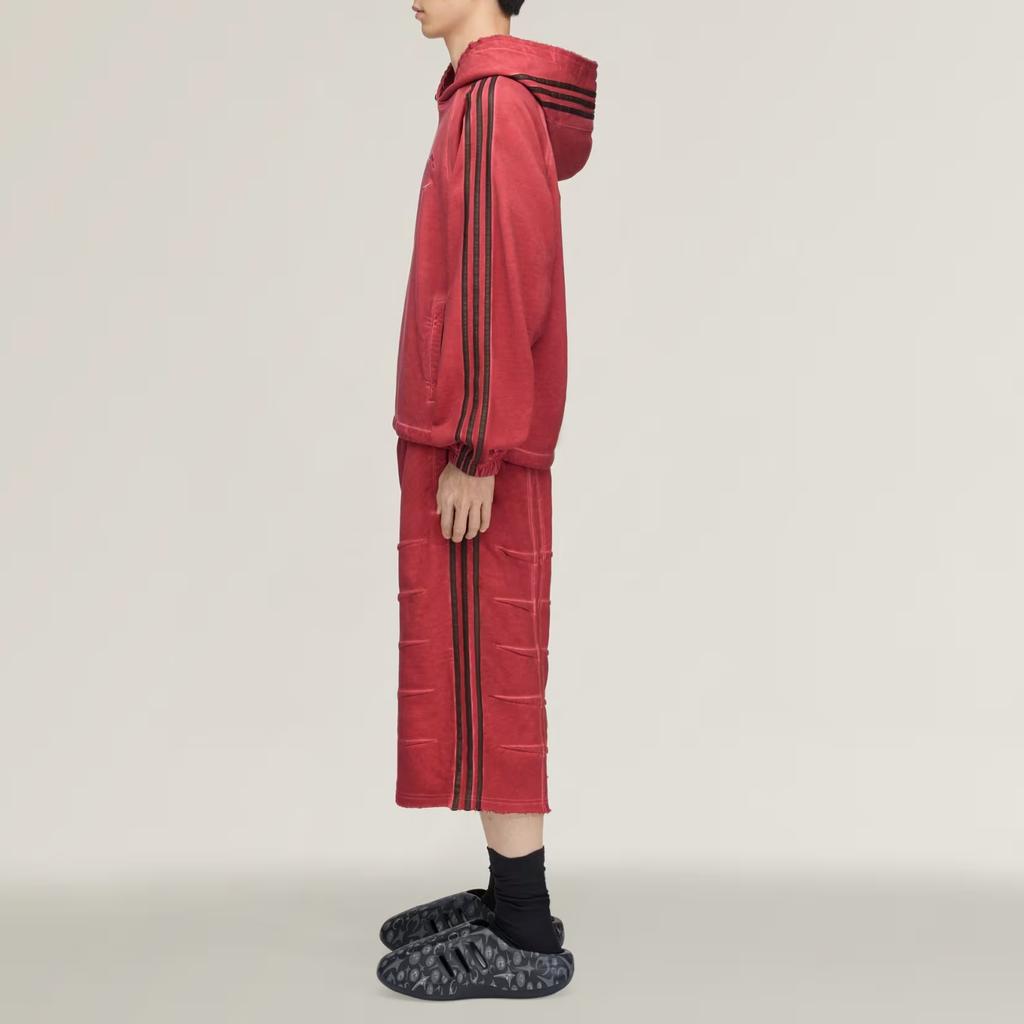 adidas Originals X Thug Club Striped Loose Soft Skin-Friendly Sports Shorts Unisex Shorts KF6911