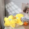 Soft Star Moon Plush Toy PP Cotton Plush Star Moon Stuffed Toy  Children Girl